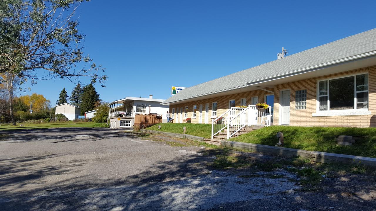 Northland Motel Nipigon Dış mekan fotoğraf